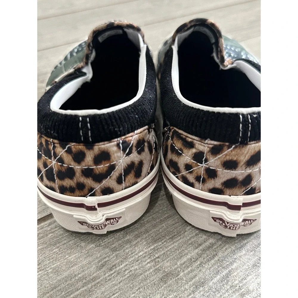 Vans Classic Slip-On 98 DX 'Anaheim Factory Quilted Mix' Patchwork Sneakers New! - Picture 10 of 12